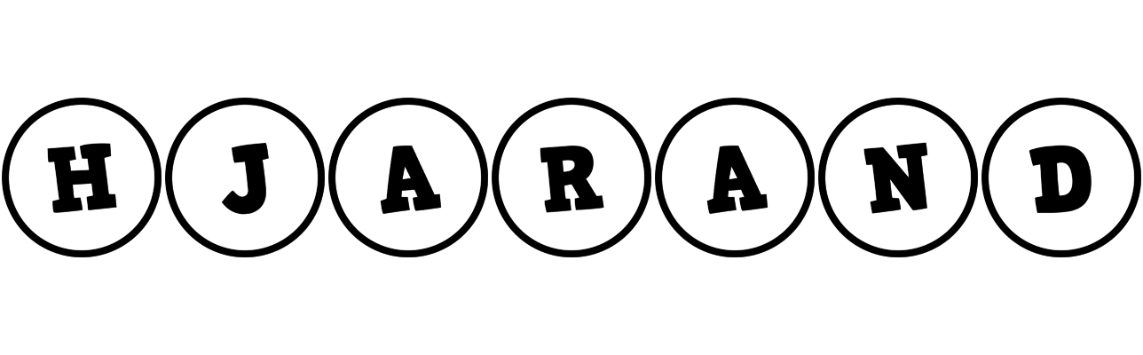 Hjarand handy logo