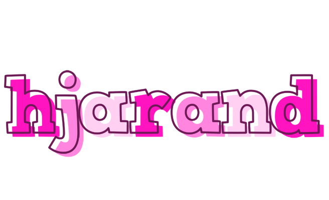 Hjarand hello logo