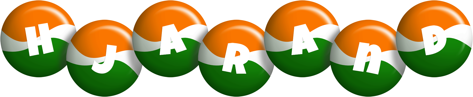 Hjarand india logo