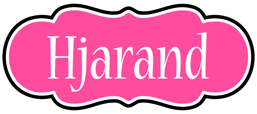 Hjarand invitation logo