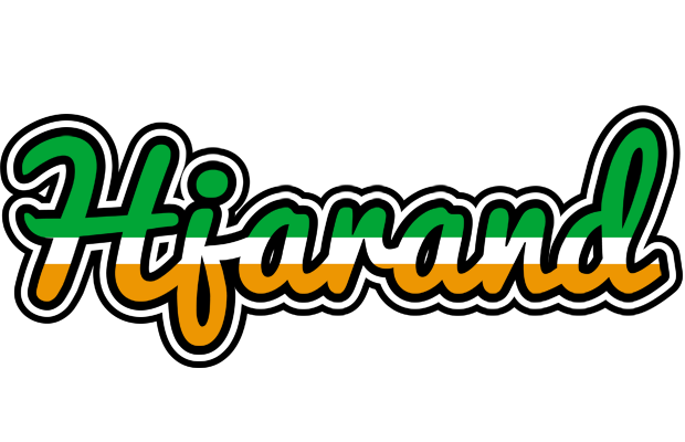 Hjarand ireland logo