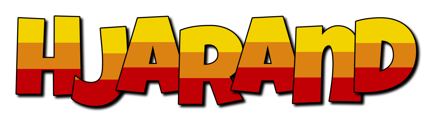 Hjarand jungle logo