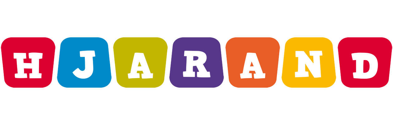 Hjarand kiddo logo