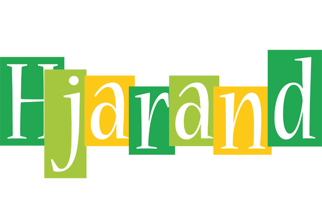 Hjarand lemonade logo