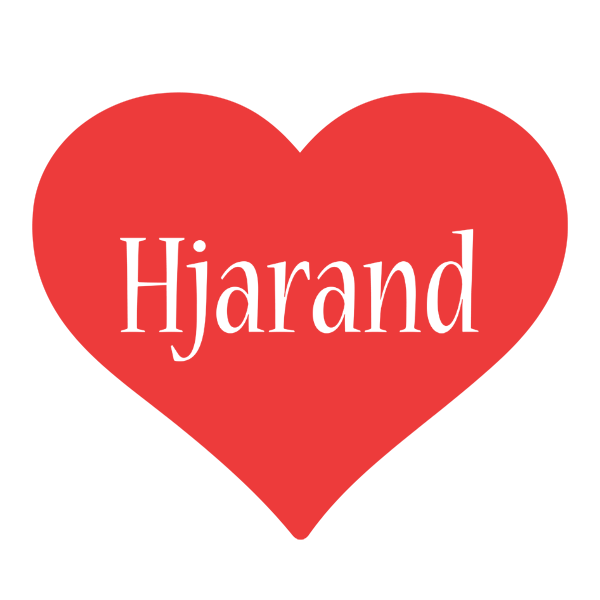 Hjarand love logo