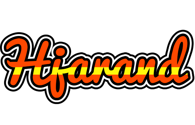 Hjarand madrid logo