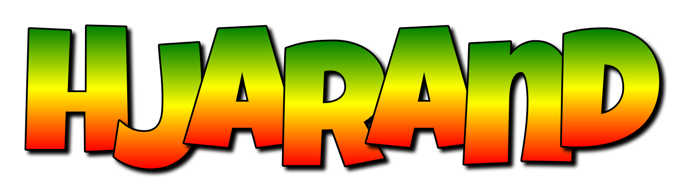Hjarand mango logo