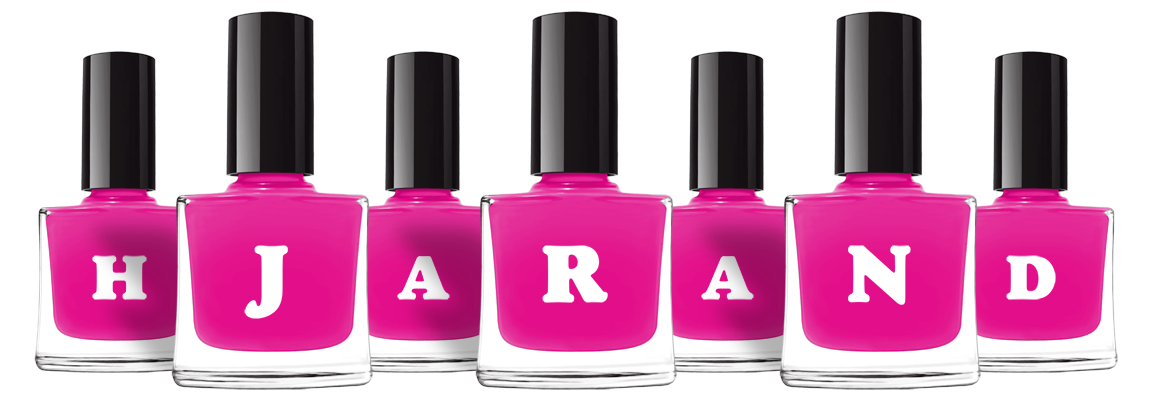 Hjarand nails logo
