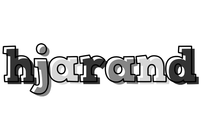 Hjarand night logo