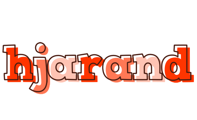 Hjarand paint logo
