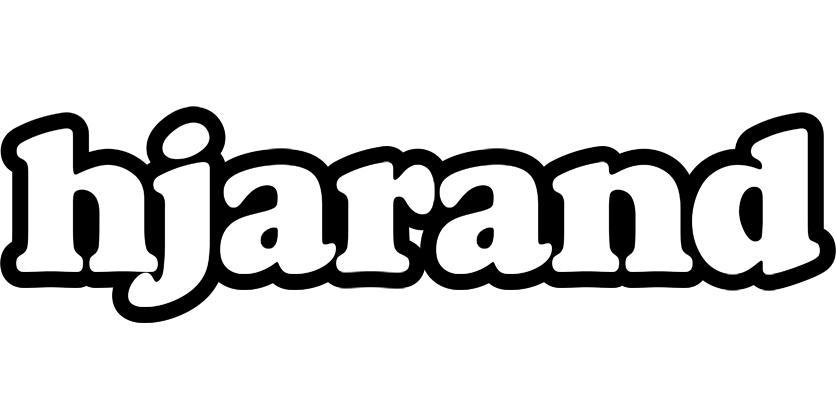 Hjarand panda logo
