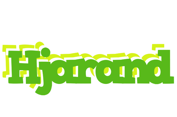 Hjarand picnic logo