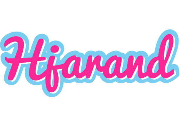 Hjarand popstar logo