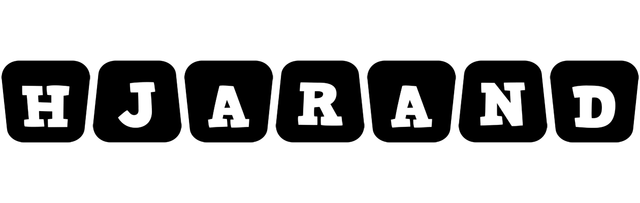 Hjarand racing logo