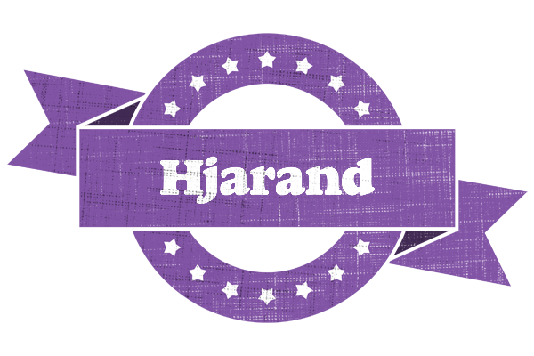 Hjarand royal logo