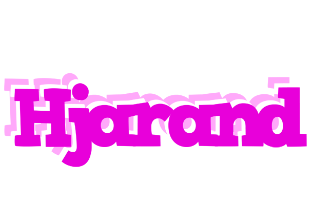 Hjarand rumba logo