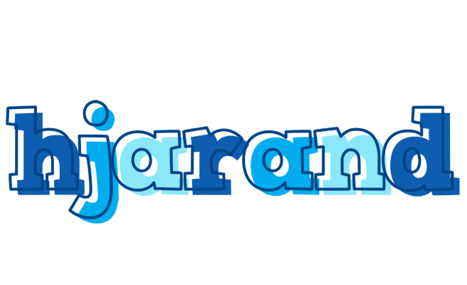 Hjarand sailor logo