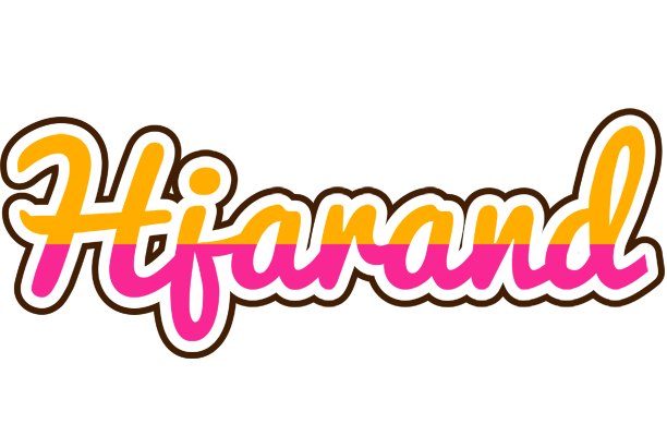 Hjarand smoothie logo