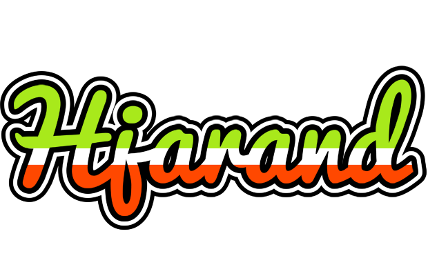 Hjarand superfun logo