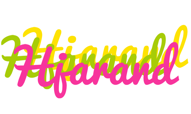 Hjarand sweets logo
