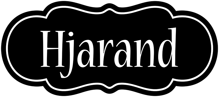Hjarand welcome logo