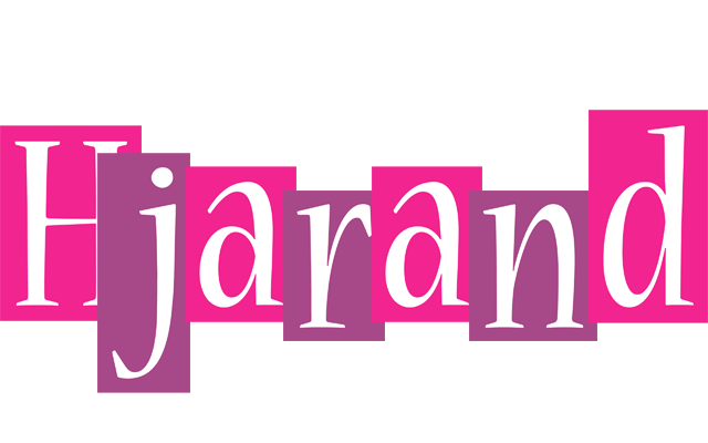 Hjarand whine logo