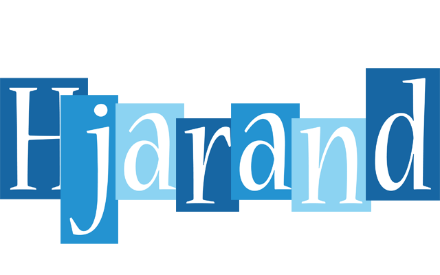 Hjarand winter logo