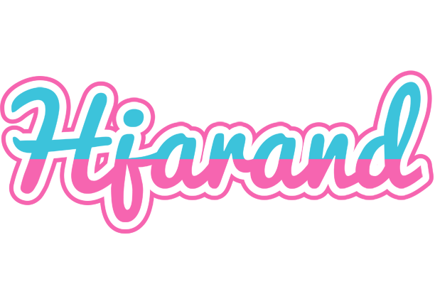 Hjarand woman logo