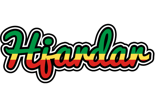 Hjardar african logo