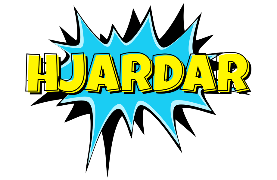Hjardar amazing logo