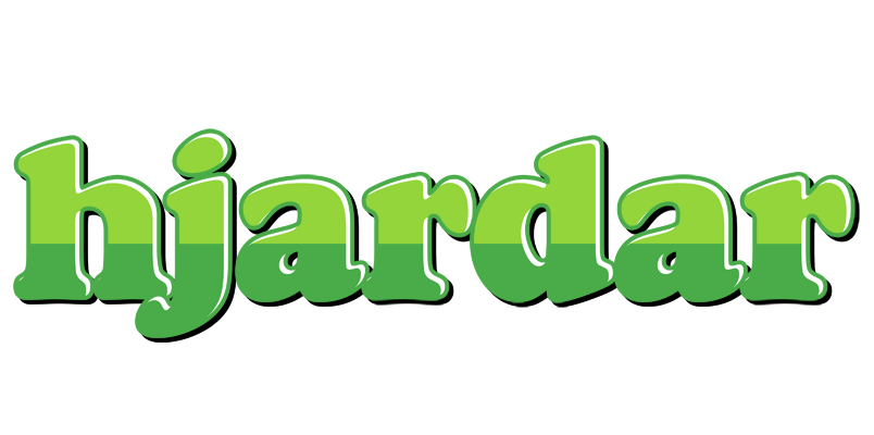 Hjardar apple logo