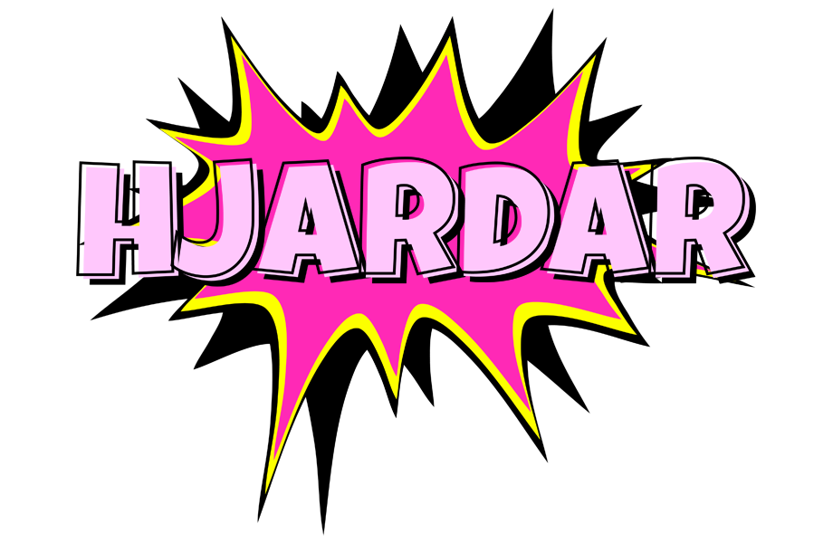 Hjardar badabing logo