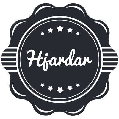 Hjardar badge logo
