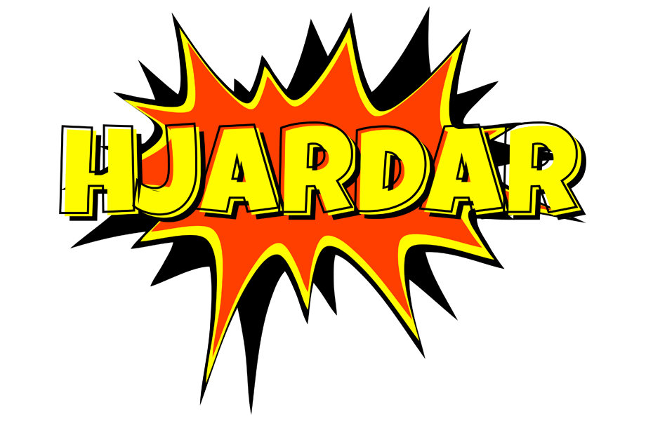 Hjardar bazinga logo