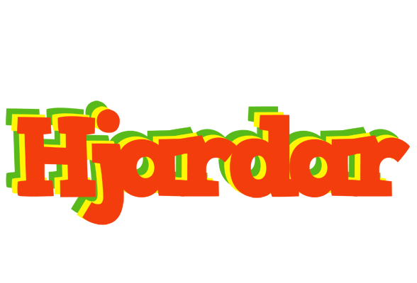 Hjardar bbq logo