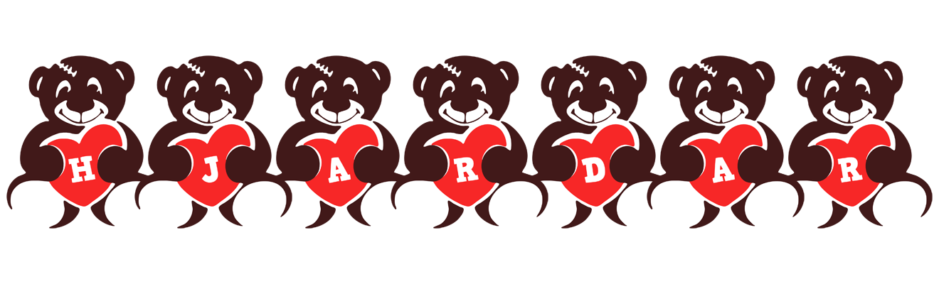 Hjardar bear logo