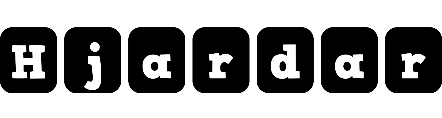 Hjardar box logo