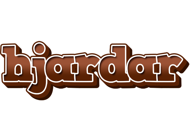 Hjardar brownie logo