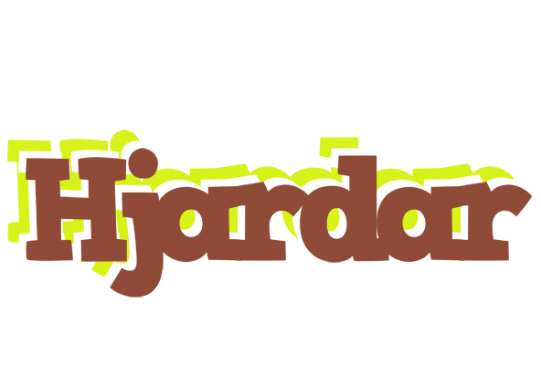 Hjardar caffeebar logo
