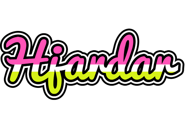 Hjardar candies logo
