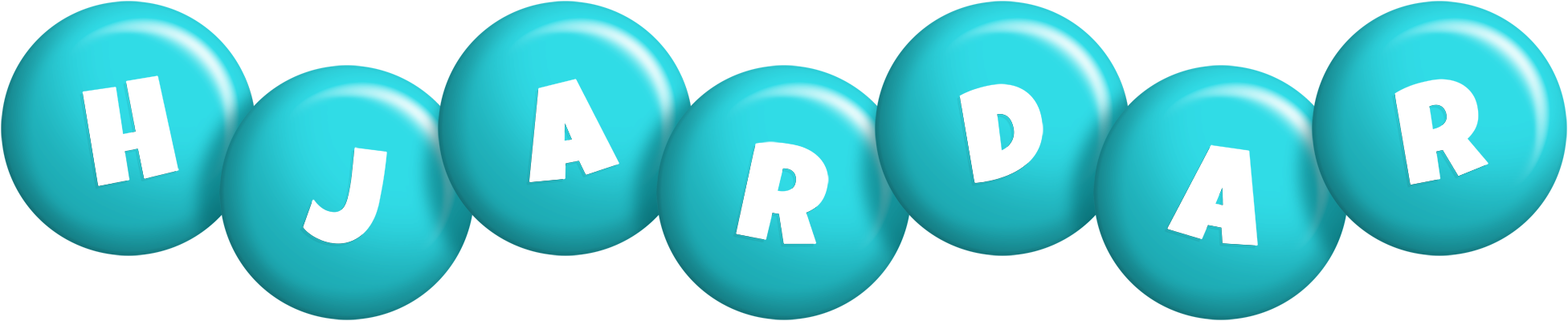 Hjardar candy-azur logo