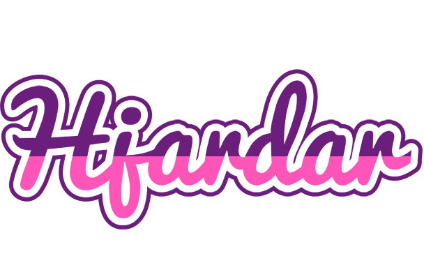 Hjardar cheerful logo