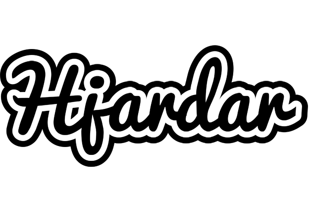 Hjardar chess logo