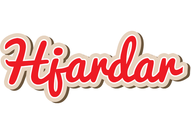 Hjardar chocolate logo