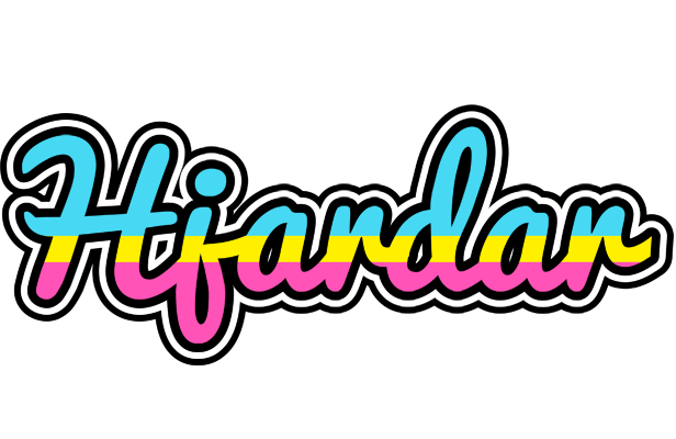 Hjardar circus logo