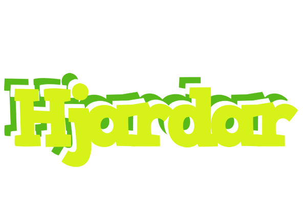 Hjardar citrus logo