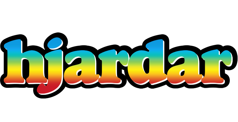 Hjardar color logo