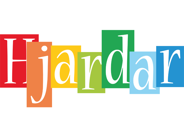 Hjardar colors logo