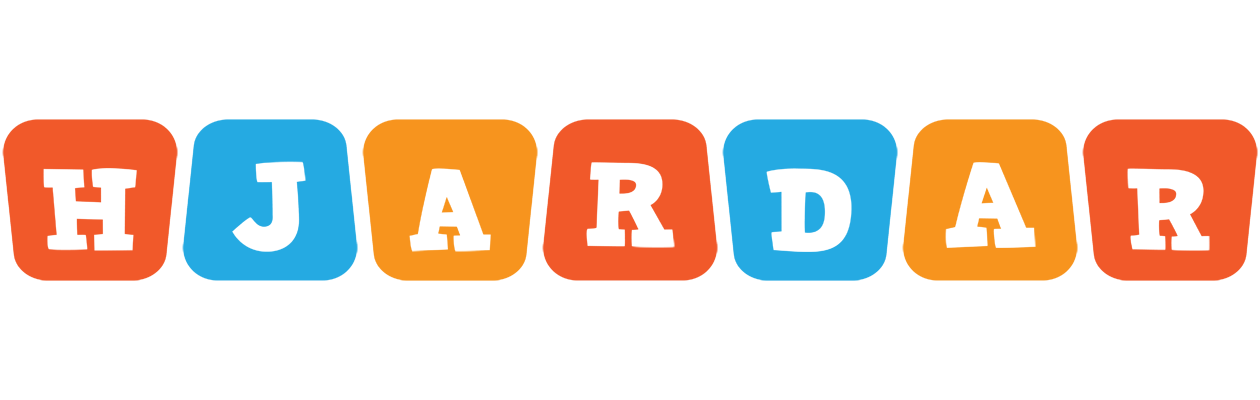 Hjardar comics logo
