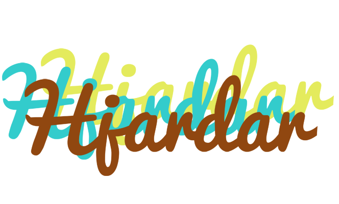 Hjardar cupcake logo